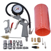 888 Tools - Air Tool - Accessories 17Pc Kit | SX-014K
